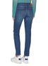 Back View - Click To Enlarge - STELLA MCCARTNEY - Logo stripe outseam boyfriend jeans