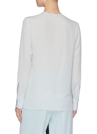 Back View - Click To Enlarge - STELLA MCCARTNEY - Silk Blouse