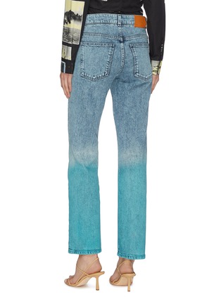 Back View - Click To Enlarge - STELLA MCCARTNEY - Colour Dégradé jeans