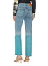Back View - Click To Enlarge - STELLA MCCARTNEY - Colour Dégradé jeans