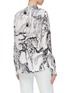 Back View - Click To Enlarge - STELLA MCCARTNEY - Horse print button-up shirt