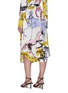 Back View - Click To Enlarge - STELLA MCCARTNEY - Horse Print Skirt