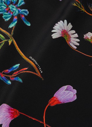 Detail View - Click To Enlarge - STELLA MCCARTNEY - Floral Print Skirt
