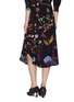 Back View - Click To Enlarge - STELLA MCCARTNEY - Floral Print Skirt