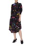 Figure View - Click To Enlarge - STELLA MCCARTNEY - Floral Print Skirt