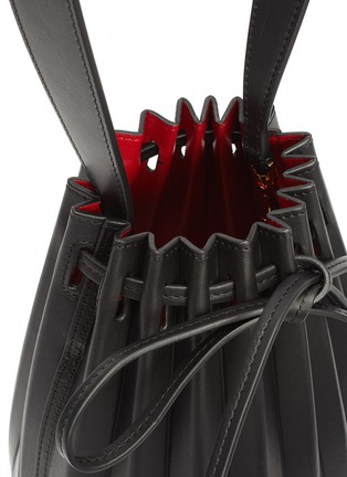 Detail View - Click To Enlarge - MANSUR GAVRIEL - Pleated bucket bag