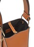  - STRATHBERRY - 'Lana Nano' panelled bucket shoulder bag
