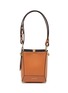 Main View - Click To Enlarge - STRATHBERRY - 'Lana Nano' panelled bucket shoulder bag