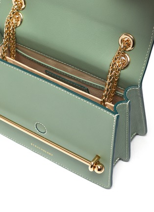 Detail View - Click To Enlarge - STRATHBERRY - 'East West Mini' leather crossbody bag
