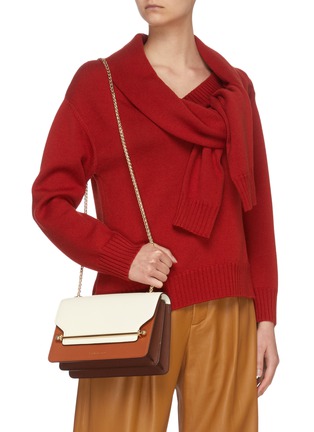 Figure View - Click To Enlarge - STRATHBERRY - 'EAST/WEST' CROSSBODY BAG