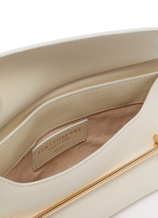 Detail View - Click To Enlarge - STRATHBERRY - 'STYLIST' LEATHER CLUTCH