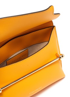 Strathberry - East/West Mini - Crossbody Leather Mini Handbag - Yellow