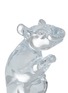 Detail View - Click To Enlarge - BACCARAT - Zodiaque Mouse 2020 Crystal Sculpture – Clear