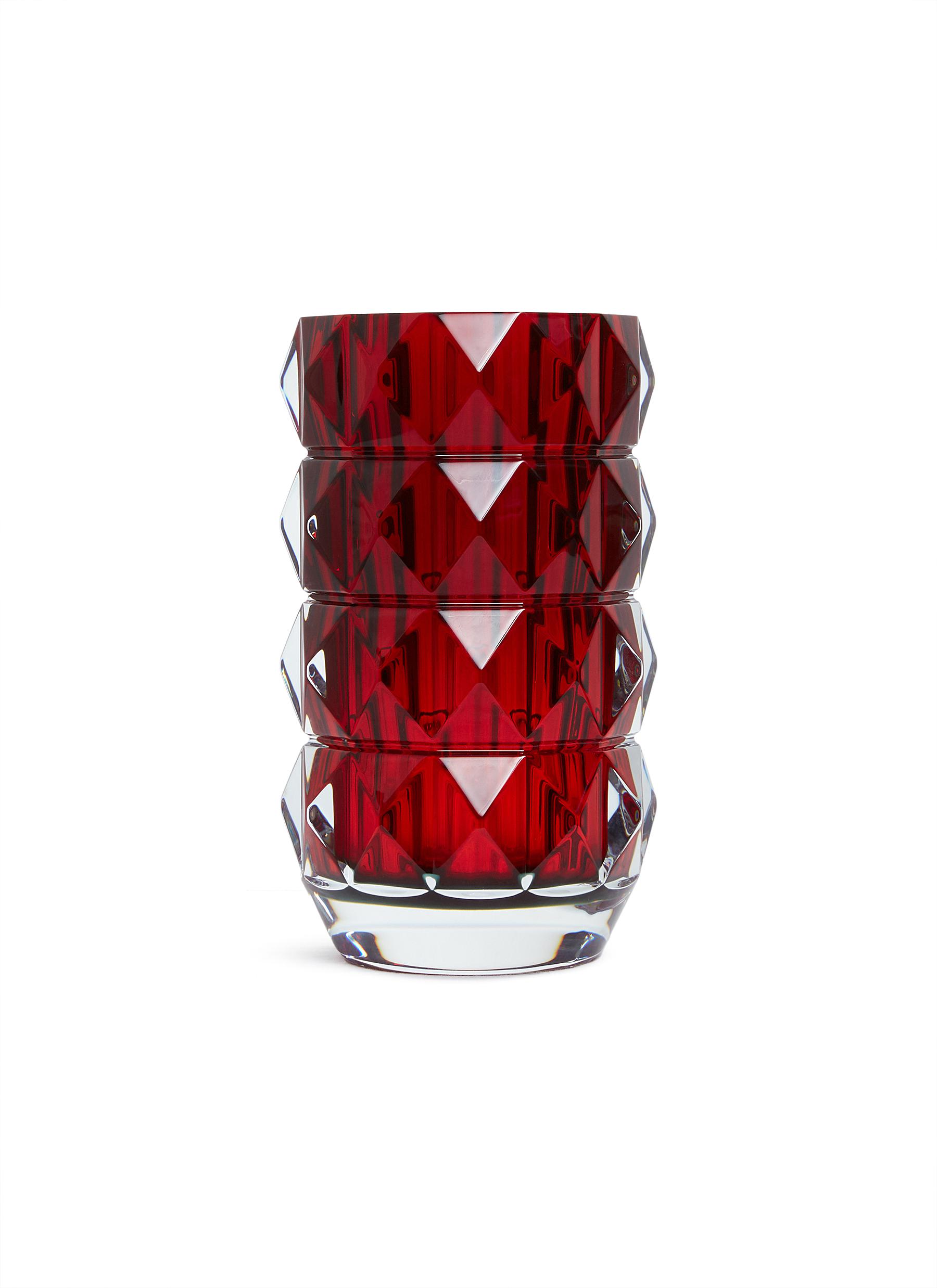 Louxor Round Vase - Red