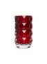 Main View - Click To Enlarge - BACCARAT - Louxor Round Vase – Red
