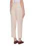 Back View - Click To Enlarge - BARENA - 'Vittoria Renier' pleated suiting pants