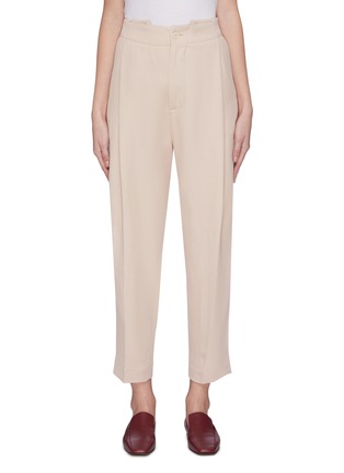 Main View - Click To Enlarge - BARENA - 'Vittoria Renier' pleated suiting pants