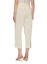 Back View - Click To Enlarge - BARENA - 'Giuditta Gess Cupro' tie waist chino pants