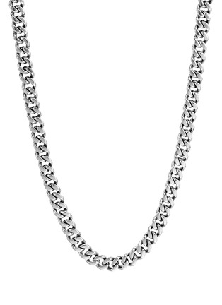 Main View - Click To Enlarge - JOHN HARDY - Silver curb link necklace