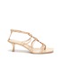 Main View - Click To Enlarge - CULT GAIA - 'Ziba' strappy ring sandals