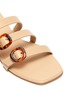 Detail View - Click To Enlarge - CULT GAIA - 'Tallulah' buckle leather sandals