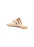  - CULT GAIA - 'Tallulah' buckle leather sandals