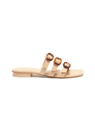 Main View - Click To Enlarge - CULT GAIA - 'Tallulah' buckle leather sandals