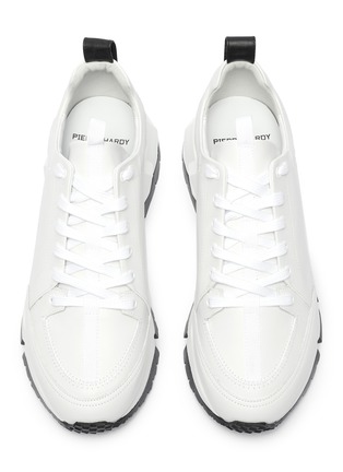 Detail View - Click To Enlarge - PIERRE HARDY - 'Street life' leather sneakers