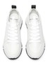 Detail View - Click To Enlarge - PIERRE HARDY - 'Street life' leather sneakers