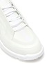 Detail View - Click To Enlarge - PIERRE HARDY - 'VIBE' PERFORATED LEATHER SNEAKERS
