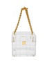 Main View - Click To Enlarge - CULT GAIA - 'Phaedra' clear acrylic top handle box bag