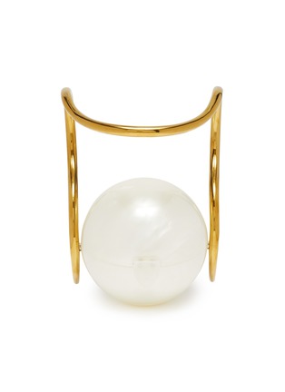 Main View - Click To Enlarge - CULT GAIA - 'Pearl' acrylic sphere clutch