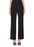 Main View - Click To Enlarge - MAYA LI - Double belted tailored pants