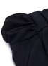 Detail View - Click To Enlarge - MAYA LI - Gathered waist midi skirt