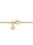  - JOHN HARDY - 'Classic Chain' diamond 18k gold interlinking pendant necklace