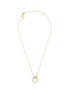 Main View - Click To Enlarge - JOHN HARDY - 'Classic Chain' diamond 18k gold interlinking pendant necklace