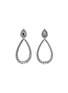 Detail View - Click To Enlarge - JOHN HARDY - Classic Chain' sapphire spinel pear drop earrings