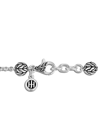 Detail View - Click To Enlarge - JOHN HARDY - Classic Chain' hammered bead silver bracelet