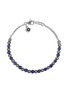 Detail View - Click To Enlarge - JOHN HARDY - 'Classic Chain' lapis lazuli bead silver bracelet
