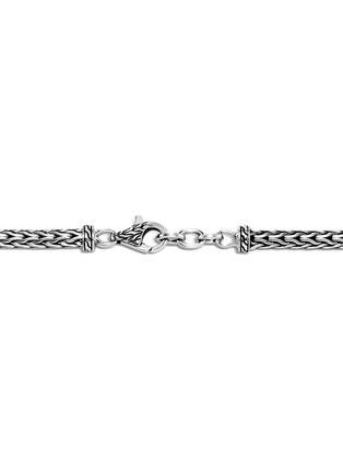 Detail View - Click To Enlarge - JOHN HARDY - 'Asli Classic Chain' sapphire silver bracelet