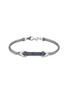 Main View - Click To Enlarge - JOHN HARDY - 'Asli Classic Chain' sapphire silver bracelet