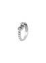 Main View - Click To Enlarge - JOHN HARDY - 'Legends Naga' diamond sapphire silver ring