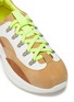 Detail View - Click To Enlarge - WINK - 'Donut' Elastic Lace Kids Sneakers