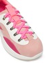 Detail View - Click To Enlarge - WINK - 'Donut' Elastic Lace Kids Sneakers