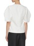 Back View - Click To Enlarge - FFIXXED STUDIOS - Cocoon Sleeve V Neck Top