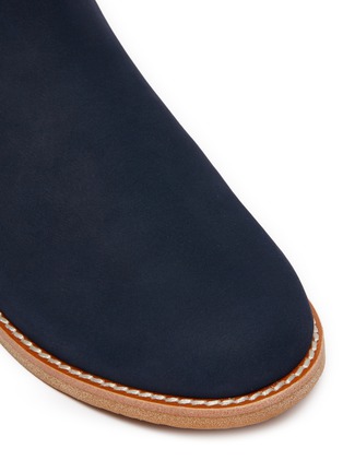 Detail View - Click To Enlarge - WINK - 'Toffee' Suede Chelsea Kids Boots