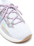 Detail View - Click To Enlarge - WINK - 'Muffin' glitter kids sneakers