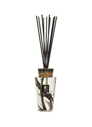 Main View - Click To Enlarge - BAOBAB COLLECTION - Totem Stones Marble Diffuser – Leather / Tuberose / Berries