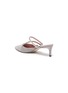  - PEDDER RED - 'Tansy' embellished strap mules