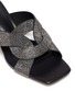 Detail View - Click To Enlarge - PEDDER RED - 'Albie' crystal embellished sandals